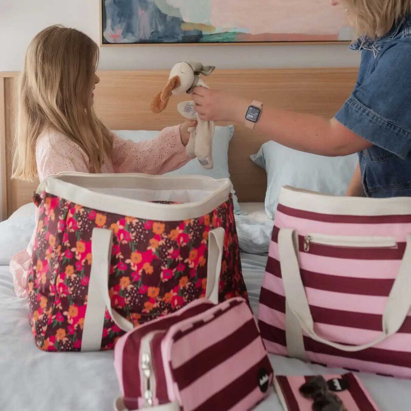 Kollab x Karen Walker Tote Bag Coco Stripe image number 1